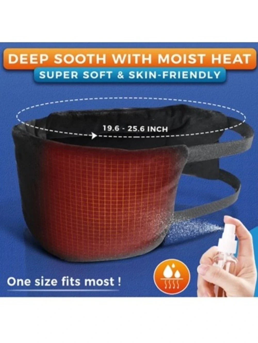 Moist Heat Stye Eye Compress Heating Pad for Single Stye Eye Treatment